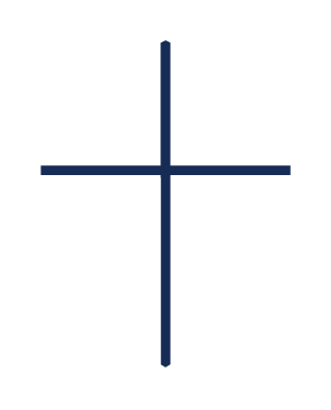 The cross component of the SMCC Logo
