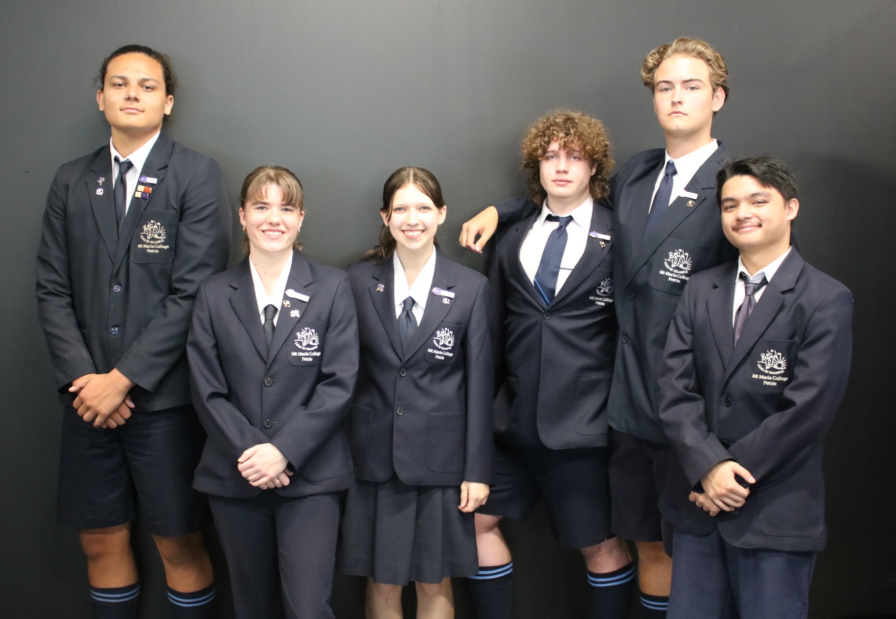 Photo of the Senior Student Leaders for 2026